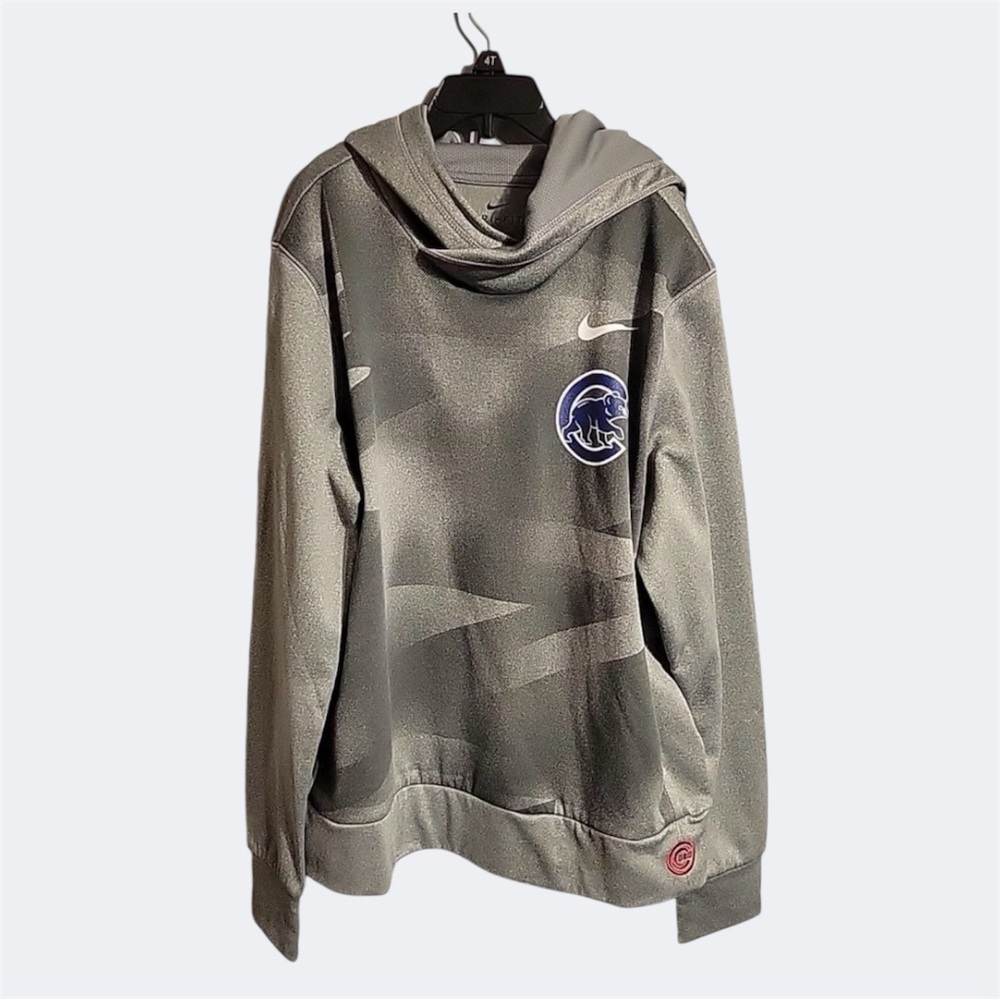 MLB Nike Dri-Fit Medium Chicago Cubs Hoodie